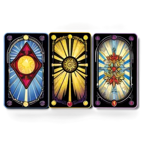 Tarot Card Patterns Png 62 PNG Image