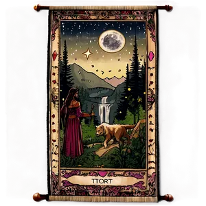 Tarot Tapestry Png Uri22 PNG Image
