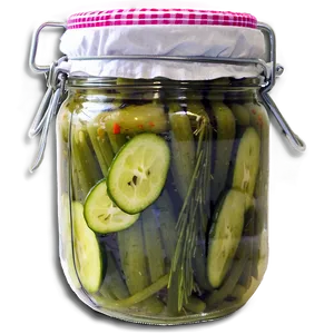 Tarragon Infused Pickles Png Hbp14 PNG Image