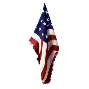 Tattered American Flag Png Ojp PNG Image