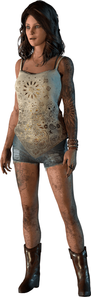 Dead Body Png Transparent Background - Dead By Daylight Kate Denson Png, Png Download PNG image with transparent background