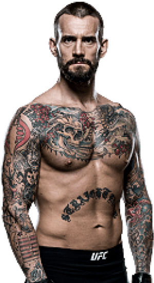 Cm Punk 2019 Png, Transparent Png PNG image with transparent background