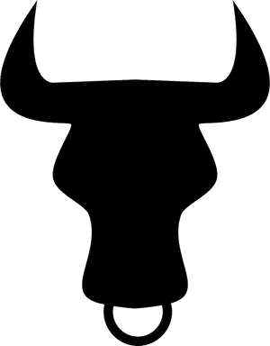 Taurus Astrological Sign Astrology Zodiac - Bull Head Symbol, HD Png Download PNG image with transparent background