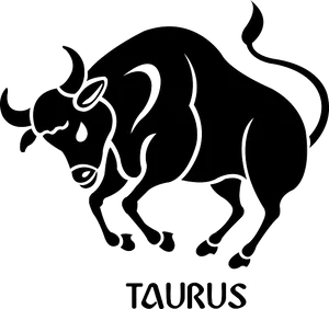 Taurus Zodiac Sign Illustration PNG Image