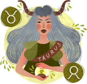 Transparent Girl Waking Up Clipart - Taurus, HD Png Download PNG image with transparent background