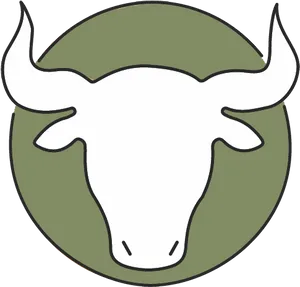 Taurus Zodiac Sign Illustration PNG Image