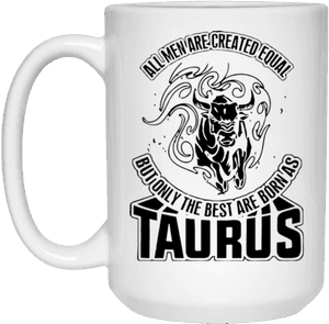 But Only The Best Men Are Born As Taurus - Beer Stein, HD Png Download PNG image with transparent background