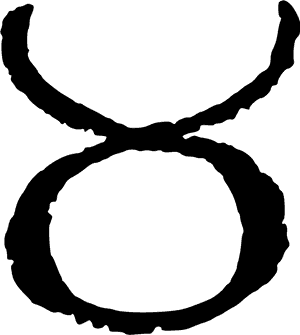 Taurus Zodiac Sign Png Transparent Png , Png Download - Taurus Zodiac Png, Png Download PNG image with transparent background