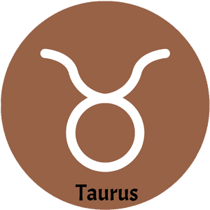 Taurus Zodiac Sign - Circle, HD Png Download PNG image with transparent background