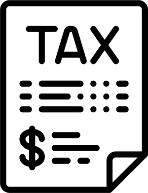 Tax Icon - Tax Icon Png, Transparent Png PNG image with transparent background