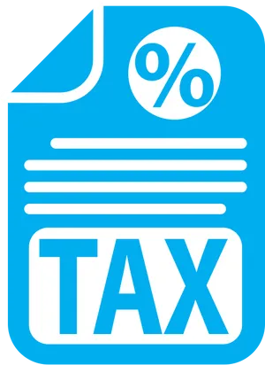 Tax Document Icon PNG Image