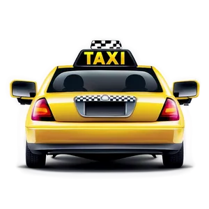 Taxi Car Vector Logo Png Qnv94 PNG Image