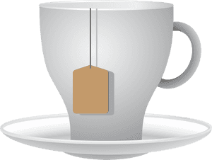Tea Coffee Cup Clip Art - Transparent Background Tea Cup Clip Art, HD Png Download PNG image with transparent background