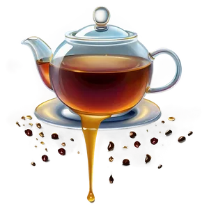 Tea Spill Transparent Png Cyp PNG Image