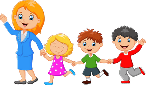 Families Clipart Back - Single Parent Family Clipart, HD Png Download PNG image with transparent background