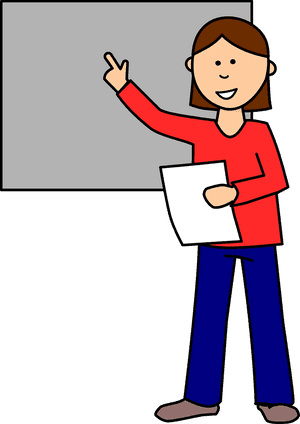 Classroom Vector Pupil Clipart - Presentation Clipart, HD Png Download PNG image with transparent background
