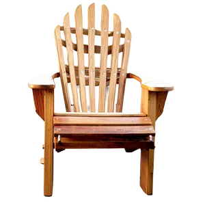 Teak Adirondack Chair Png 41 PNG Image