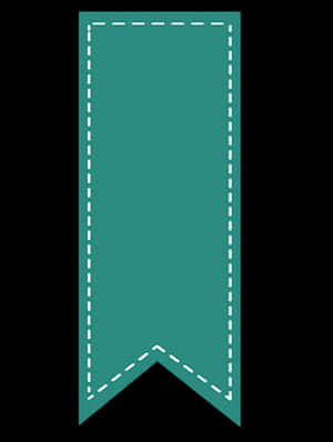 Teal Award Ribbon Graphic PNG with transparent background