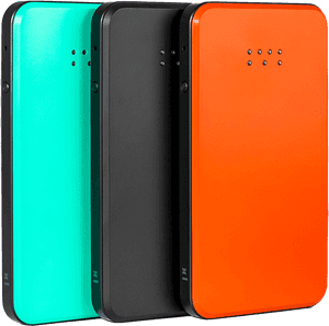 Teal Black Red Devices - Smartphone, HD Png Download PNG image with transparent background