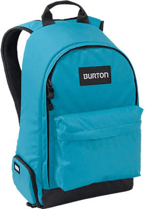 Burton Blue Backpack - Backpack Png, Transparent Png PNG image with transparent background