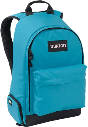 Teal Burton Backpack PNG Image