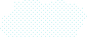 Teal Dots Black Background Pattern PNG Image