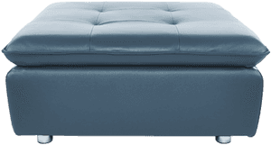 Teal Ottoman Transparent Background, HD Png Download PNG image with transparent background