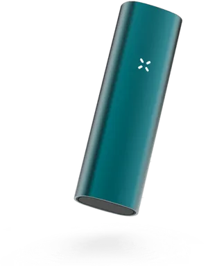 Teal Portable Power Bank Floating PNG Image