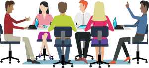Teamwork Png Transparent Images - Transparent Group Work Clipart, Png Download PNG image with transparent background