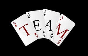 Team Concept Playing Cards PNG image with transparent background