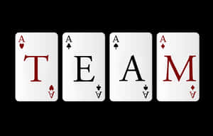 Team Concept Playing Cards PNG image with transparent background