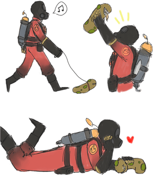 Team Fortress 2 Pinkie Pie Rainbow Dash Twilight Sparkle - Tf2 Bread Monster Meme, HD Png Download PNG image with transparent background