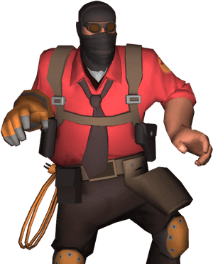 Team Fortress - Tf2 Engineer Face Cosmetic, HD Png Download PNG with transparent background