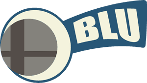 Team Fortress2 B L U Logo PNG image with transparent background