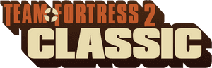 Team Fortress2 Classic Logo PNG image with transparent background