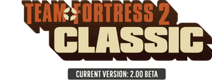 Team Fortress2 Classic Logo Version2.00 Beta.png PNG image with transparent background