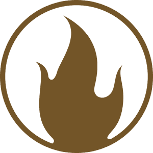 Team Fortress2 Flame Logo PNG image with transparent background