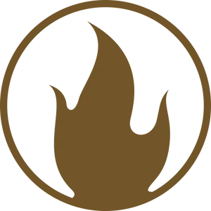 Team Fortress2 Flame Logo PNG Image