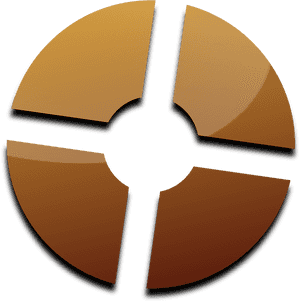 Team Fortress2 Logo PNG image with transparent background