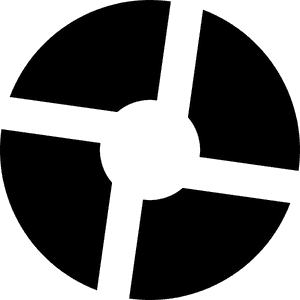 Team Fortress2 Logo PNG image with transparent background