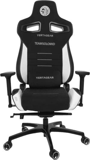 Team Solomid Vertagear Gaming Chair PNG with transparent background