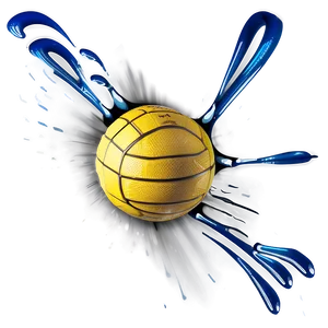 Team Water Polo Ball Png Plv PNG Image