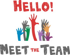 Team Welcome Greeting PNG image with transparent background