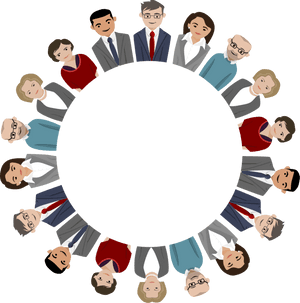 Sharing,business,crowd - Clip Art, HD Png Download PNG image with transparent background