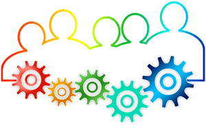 Teamwork Png Transparent Images - Team Collaboration, Png Download PNG image with transparent background