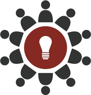 Teamwork Concept Illustration PNG image with transparent background