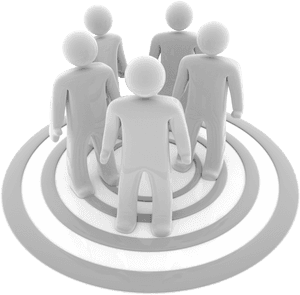 Target Market Target Audience Marketing Clip Art - Target Market Clipart, HD Png Download PNG image with transparent background