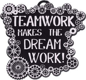 Teamwork Black And White, HD Png Download PNG image with transparent background