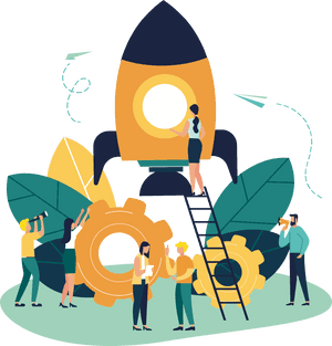 Team Work Illustration Png, Transparent Png PNG image with transparent background