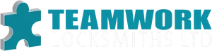 Teamwork Locksmiths Logo PNG Image